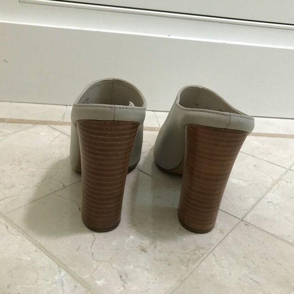 Design Lab Leather Mules - Size 7.5 - Picture 4 of 6